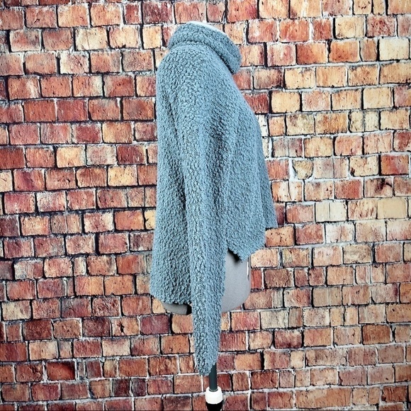 bobeau Women’s Popcorn Knit Pullover Turtleneck Sweater Size XS - Picture 2 of 7